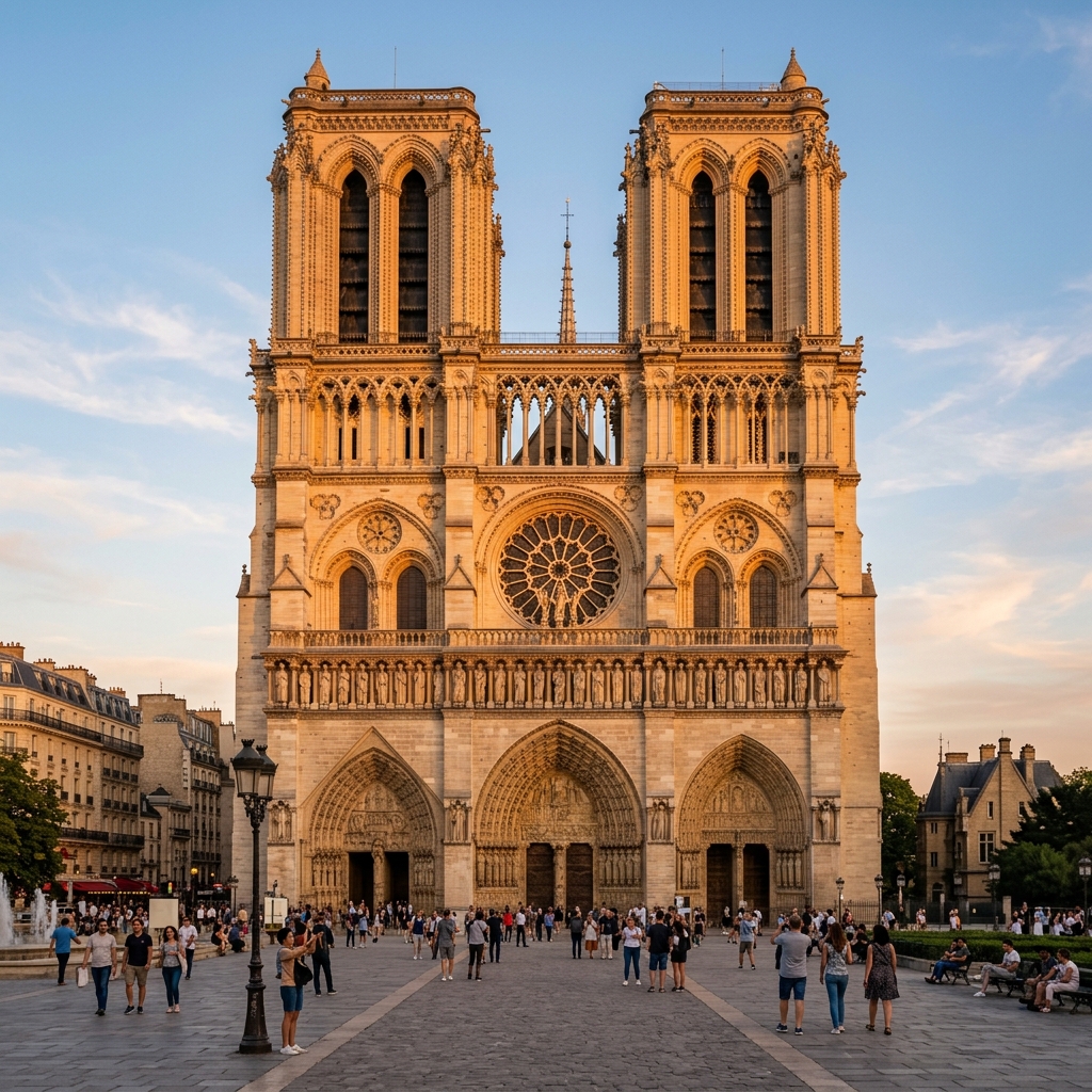 Catedral de Notre Dame en París